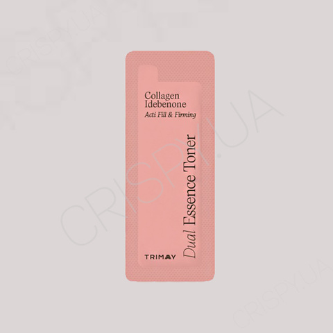 Тонер-есенція з колагеном Trimay Collagen Idebenone Acti Fill & Firming Toner - 1 мл