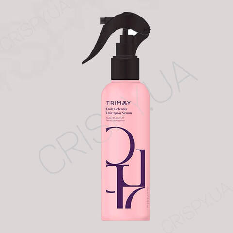 Спрей з протеїнами шовку для сухого волосся Trimay Daily Defender Hair Spray Serum - 200 мл