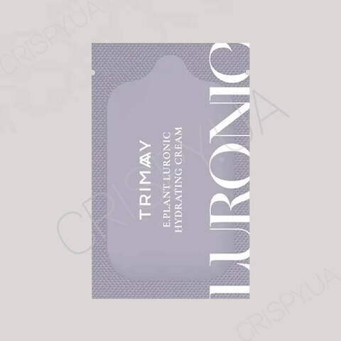 Пробник крему для обличчя TRIMAY E.Plant Luronic Hydrating Cream - 1,5 мл
