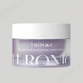 Зволожуючий крем на основі баклажану та гіалуронової кислоти Trimay E.Plant Luronic Hydrating Cream - 50 мл  (модель:6242) Зволожуючий крем на основі баклажану та гіалуронової кислоти Trimay E.Plant Luronic Hydrating Cream - 50 мл