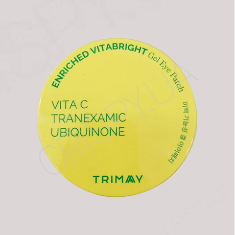 Патчі з вітаміном С транексамової кислоти та коензимом Q10 Trimay Enriched Vitabright Gel Eye Patch - 60 шт.