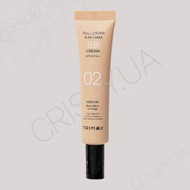 Легкий BB-крем Trimay Full Cover 3-in-1 Max BB Cream SPF40 PA++ - 30 мл (модель:6281) Легкий BB-крем Trimay Full Cover 3-in-1 Max BB Cream SPF40 PA++ - 30 мл