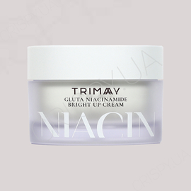Інтенсивний крем з екстрактом рисових висівок глутатіоном і ніацинамідом Trimay Gluta Niacinamide Bright Up Cream - 50 мл