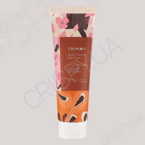 Парфумований крем для тіла Trimay Healing Barrier Vanillic Vittorio Body Cream - 250 г