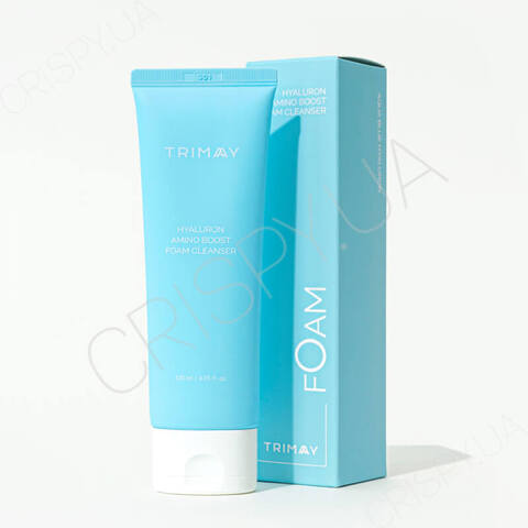 Глибокозволожуюча пінка для вмивання Trimay Hyaluron Amino Boost Foam Cleanser -120 мл