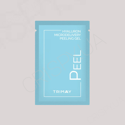 Пілінг-гель з гіалуроновою кислотою TRIMAY Hyaluron Microdelivery Peeling Gel - 2 мл