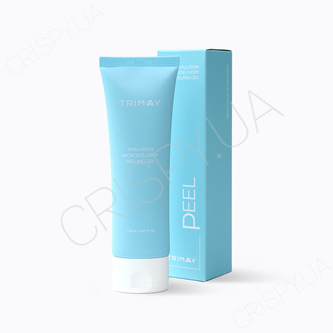 Пілінг-гель з гіалуроновою кислотою TRIMAY Hyaluron Microdelivery Peeling Gel - 120 мл