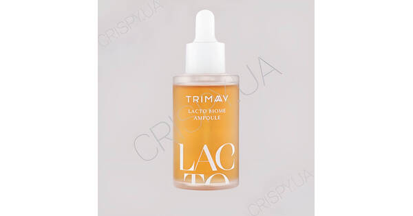 Антивікова сироватка з пробіотиками для чутливої шкіри Trimay Lacto ...
