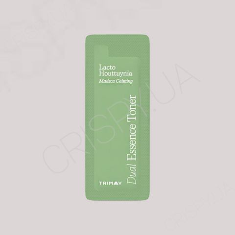 Тонер-есенція Trimay Lacto Houttuynia Madeca Calming Toner - 1 мл