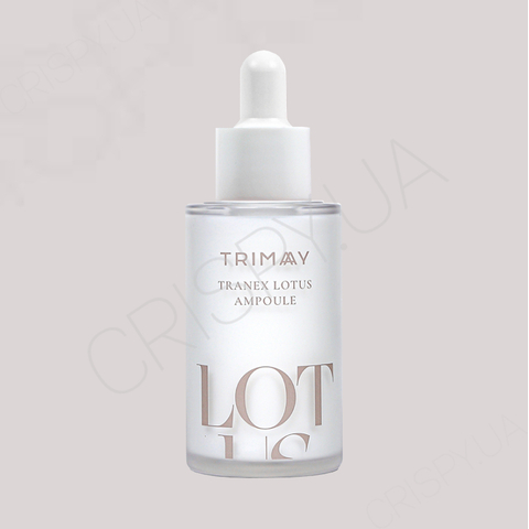 Концентрована освітлювальна сироватка з ніацинамідом та лотосом Trimay Lotus Blanc Ampoule - 50 мл