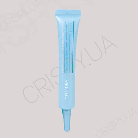 Антивіковий крем для повік на основі колагену Trimay Luronicollagen Age Resistance Eye Cream - 20 мл