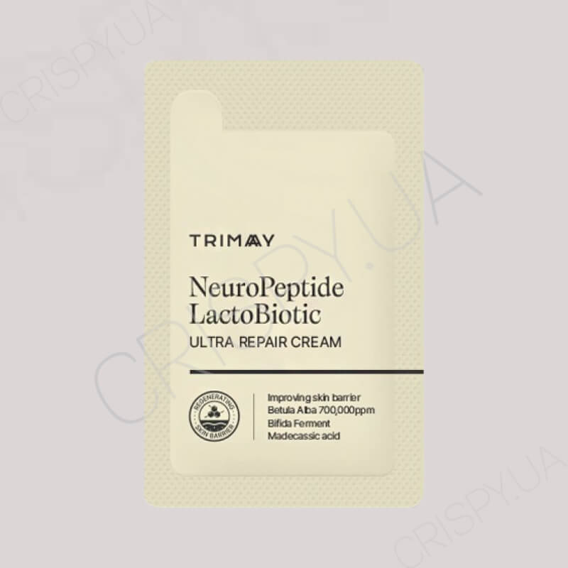 Пробник крему з нейропептидами Trimay NeuroPeptide LactoBiotic Ultra ...