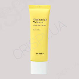Вітамінний крем для боротьби з пігментацією Trimay Niacinamide Melazero Vita Blanc Cream - 50 мл (модель:6270) Вітамінний крем для боротьби з пігментацією Trimay Niacinamide Melazero Vita Blanc Cream - 50 мл