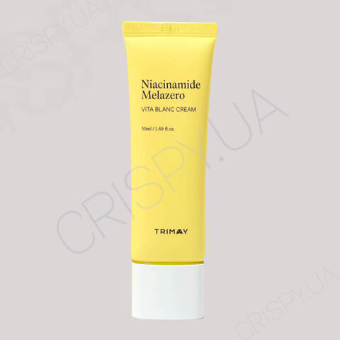 Вітамінний крем для боротьби з пігментацією Trimay Niacinamide Melazero Vita Blanc Cream - 50 мл