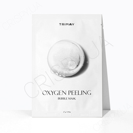 Киснева пілінг-маска для обличчя TRIMAY Oxygen Peeling Bubble Mask - 27 г (модель:3987) Киснева пілінг-маска для обличчя TRIMAY Oxygen Peeling Bubble Mask - 27 г