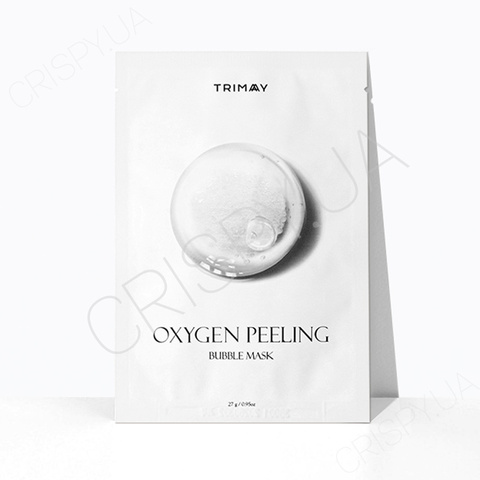 Киснева пілінг-маска для обличчя TRIMAY Oxygen Peeling Bubble Mask - 27 г