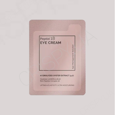 Пробник крему для очей з комплексом пептидів Trimay Peptid 18 Eye Cream - 1.5 мл