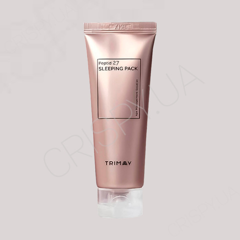 Нічна маска для обличчя з пептидами TRIMAY Peptid 27 Sleeping Pack - 50 мл