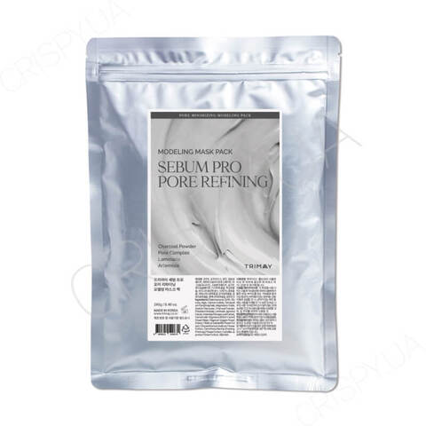 Альгінатна маска з вугіллям Trimay Sebum Pro Pore Refining Modeling Pack - 240 г