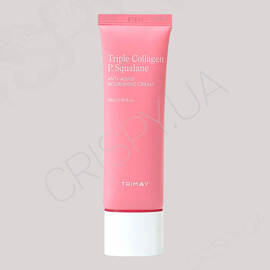 Поживний антивіковий крем Trimay Triple Collagen P. Squalane Anti-Aging Nourishing Cream - 50 мл (модель:6266) Поживний антивіковий крем Trimay Triple Collagen P. Squalane Anti-Aging Nourishing Cream - 50 мл