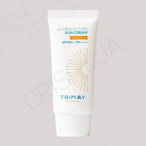 Сонцезахисний крем із колагеном та амінокислотами Trimay UV Protection Sun Cream SPF50+ PA++++ - 50 мл