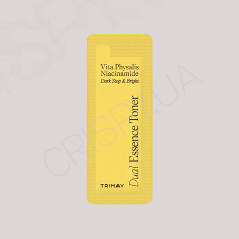 Тонер-есенція Trimay Vita Physalis Niacinamide Dark Stop & Bright Toner - 1 мл