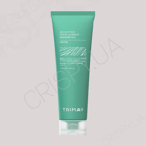 Безсульфатний шампунь із біотином Trimay Your Garden Shampoo Calming (Biotin) - 120 мл
