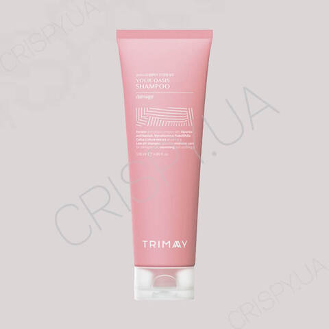 Безсульфатний шампунь для пошкодженого волосся Trimay Your Oasis Shampoo Damage (Keratin) - 120 мл