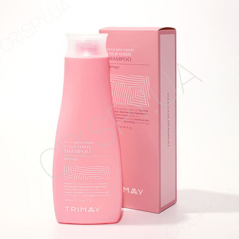 Безсульфатний шампунь для пошкодженого волосся Trimay Your Oasis Shampoo Damage (Keratin) - 500 мл 
